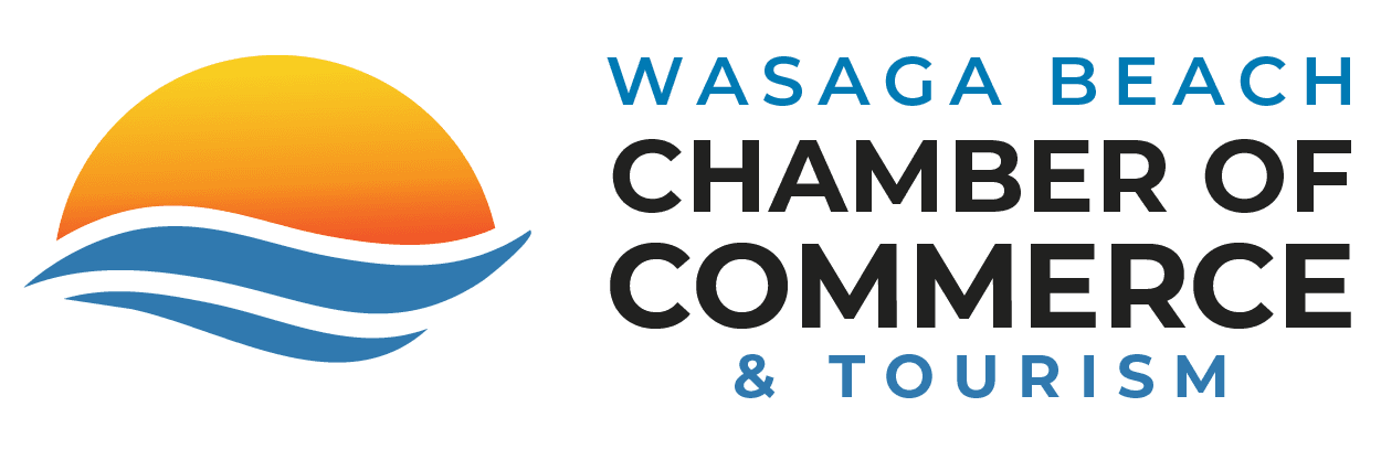 Wasaga Beach Chamber of Commerce and Tourism - Official Chamber of Commerce Logo