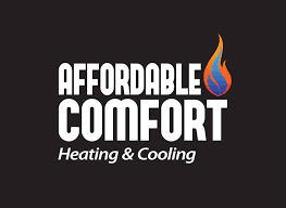 AFFORDABLE COMFORT HEATING AND COOLING logo