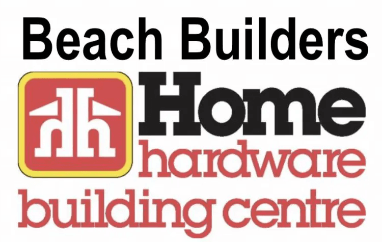 BEACH BUILDERS HOME HARDWARE BUILDING CENTRE logo