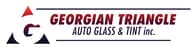 GEORGIAN TRIANGLE AUTOGLASS AND TINT logo