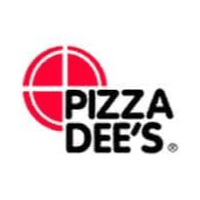 PIZZA DEE'S logo