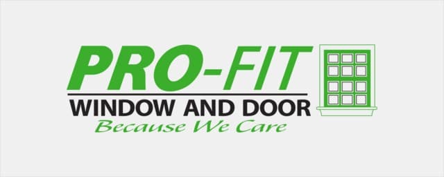 PRO-FIT WINDOW & DOOR logo