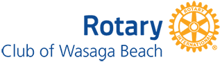 ROTARY CLUB OF WASAGA BEACH logo
