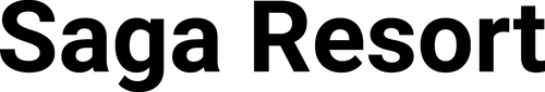 SAGA RESORT logo