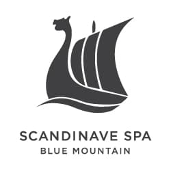 SCANDINAVE SPA BLUE MOUNTAIN logo