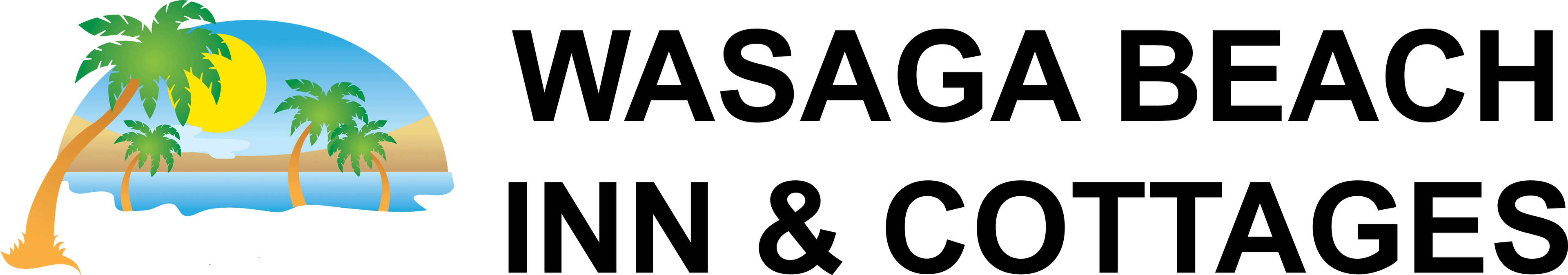 WASAGA BEACH INN AND COTTAGES logo