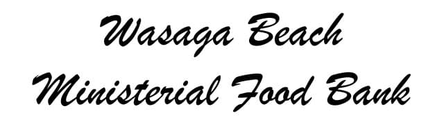 WASAGA BEACH MINISTERIAL FOOD BANK logo