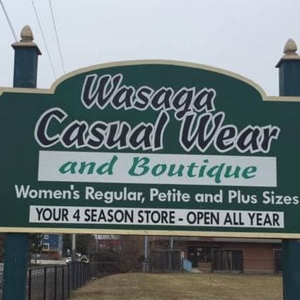 WASAGA CASUAL WEAR AND BOUTIQUE logo