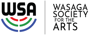 WASAGA SOCIETY FOR THE ARTS logo