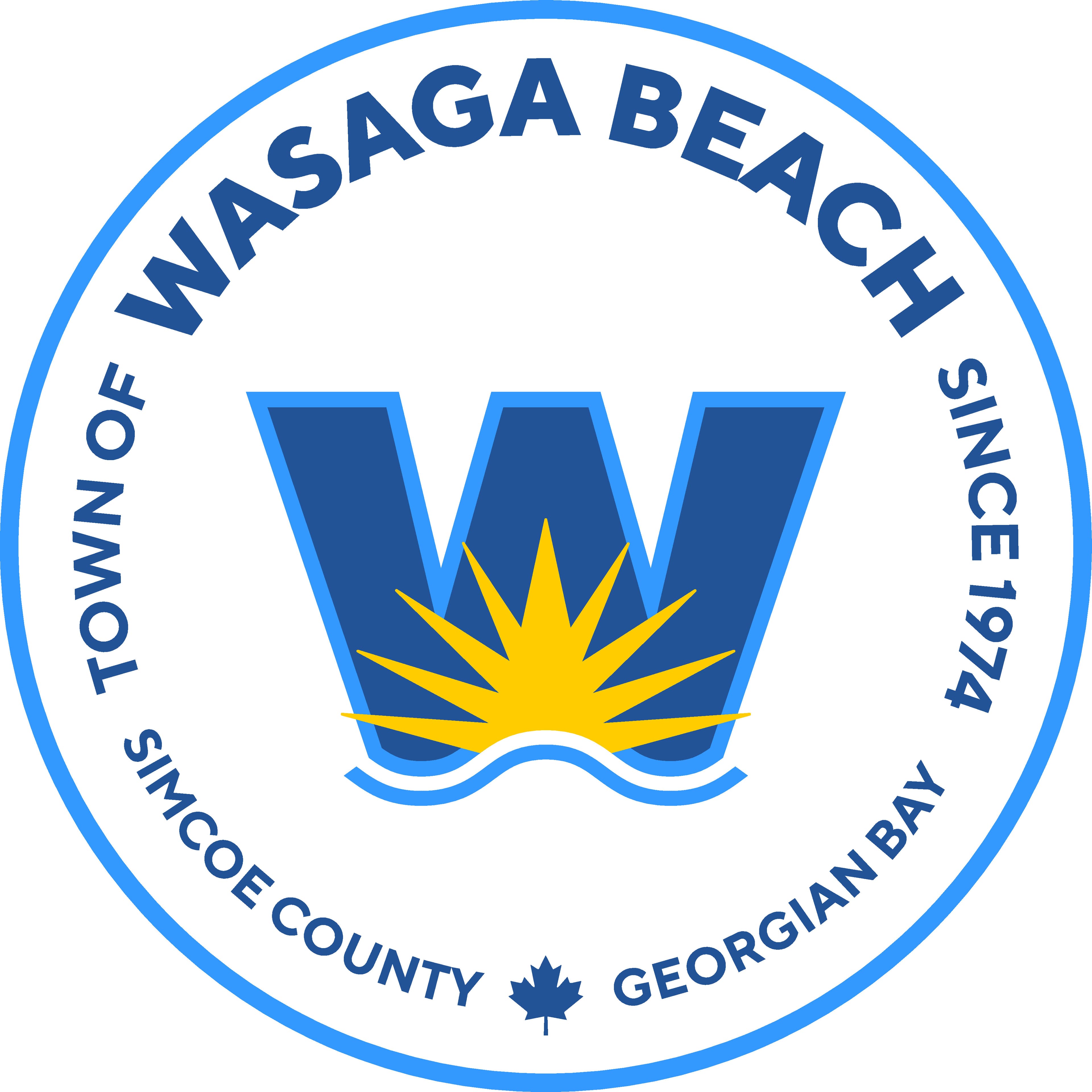 Town of Wasaga Beach logo