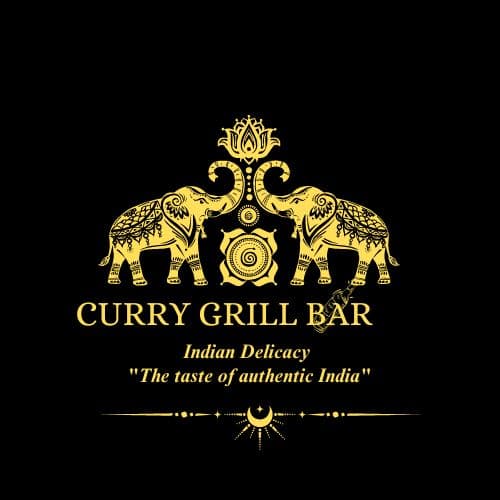 Curry Grill and Bar logo