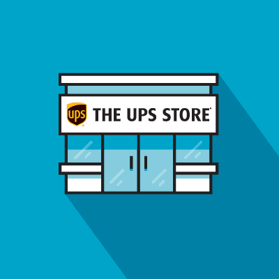 The UPS Store #451 logo