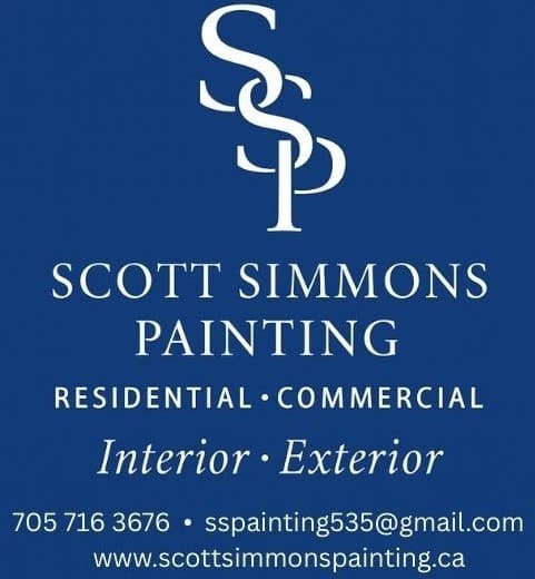 Scott Simmons Painting logo
