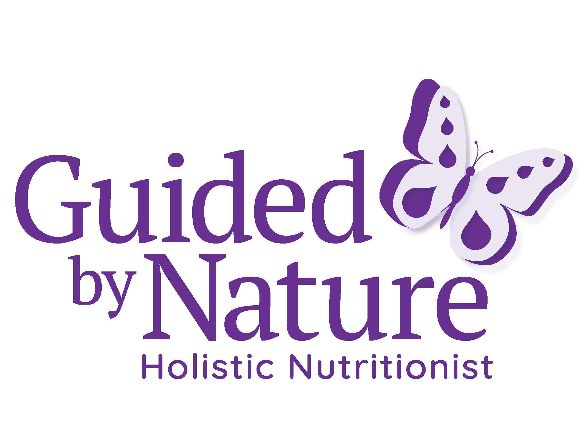 Guided by Nature-Holistic Nutritionist logo
