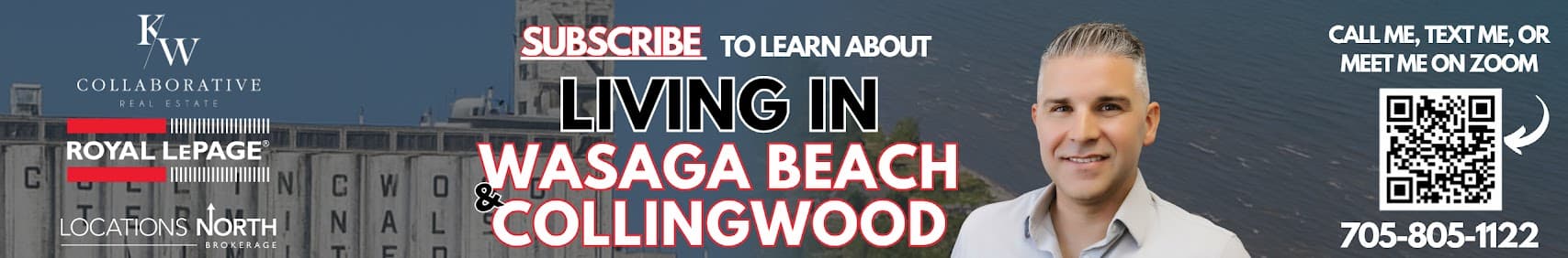 Living in Wasaga Beach & Collingwood logo
