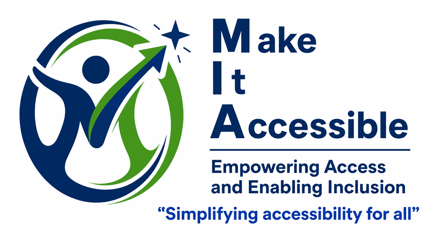 Make It Accessible - MIA logo