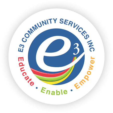 E3 Community Services logo