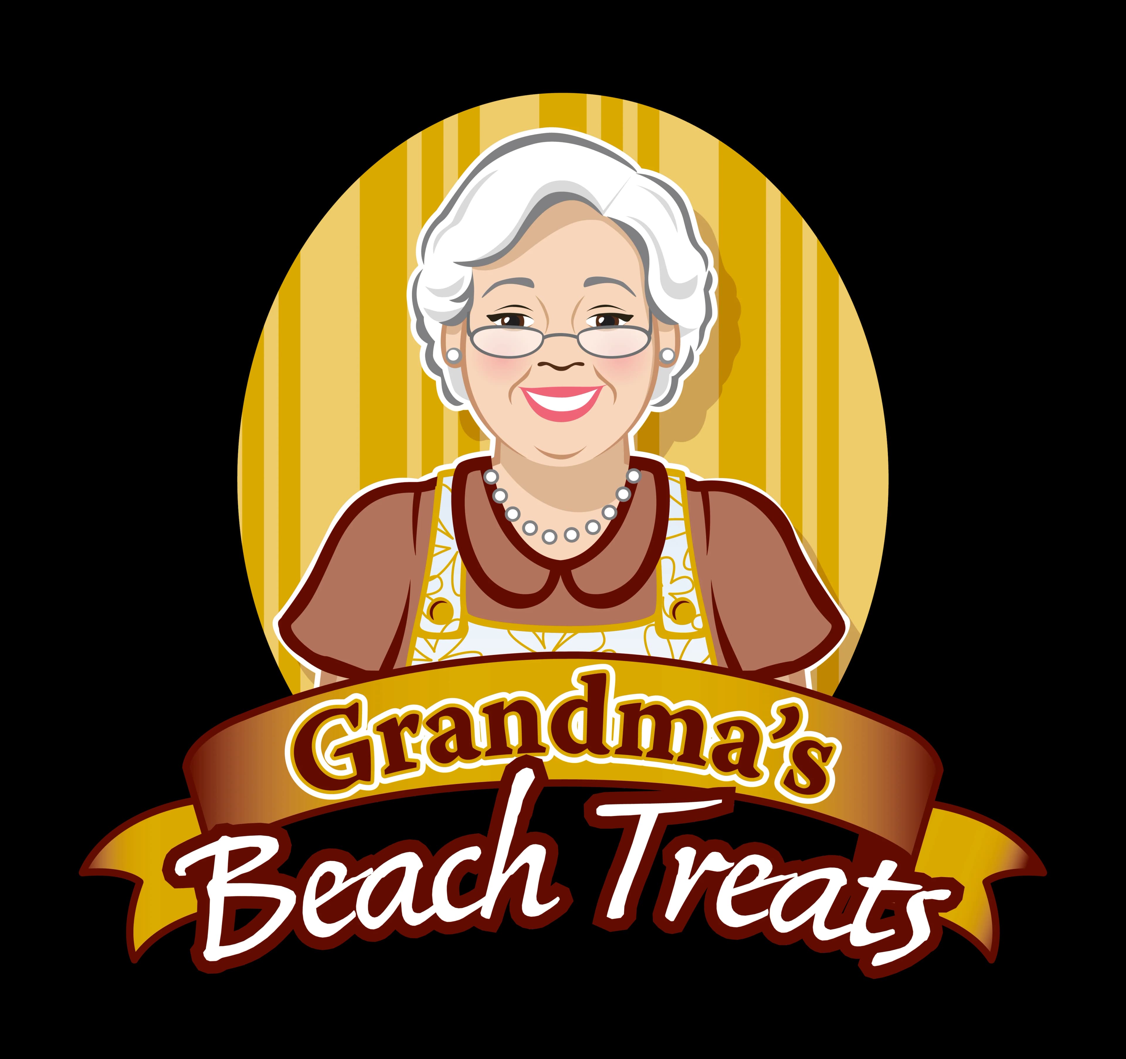 Grandmas Beach Treats logo
