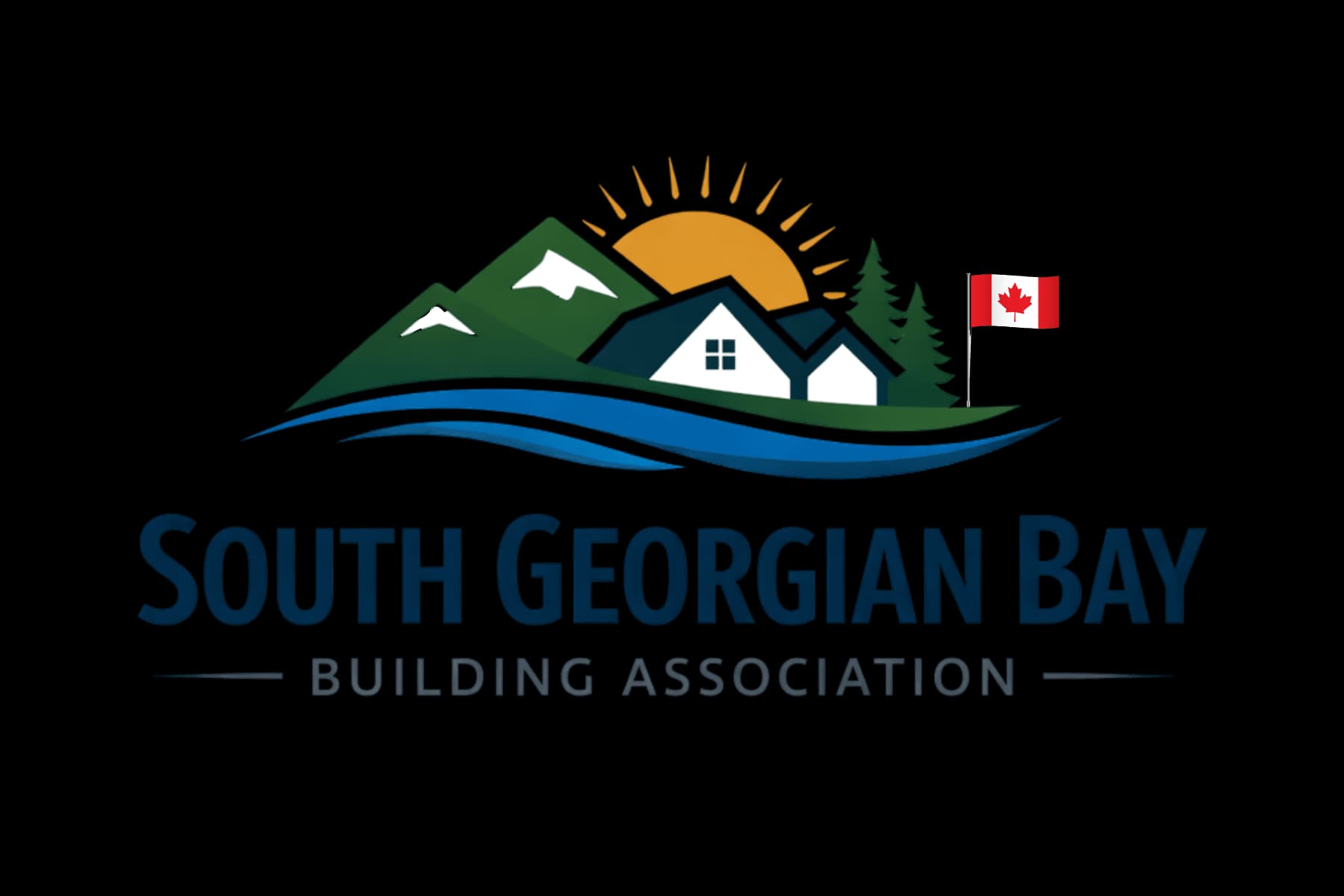 South Georgian Bay Building Association logo